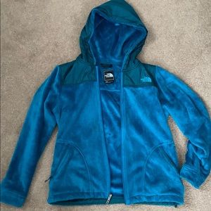 North face zip up